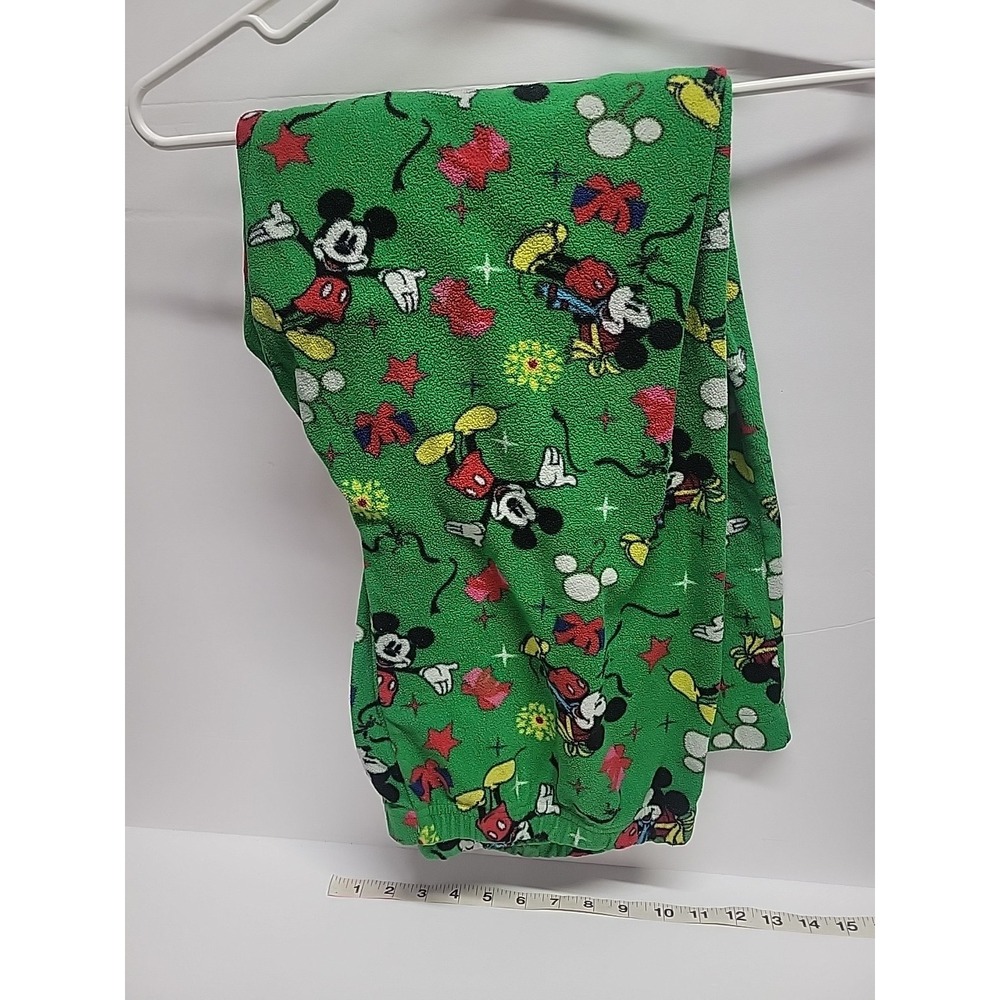Men's Mickey Mouse Christmas PJ Pajama Sleep Pants Size L